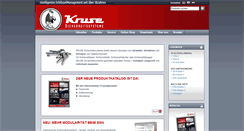 Desktop Screenshot of kruse-sicherheit.de